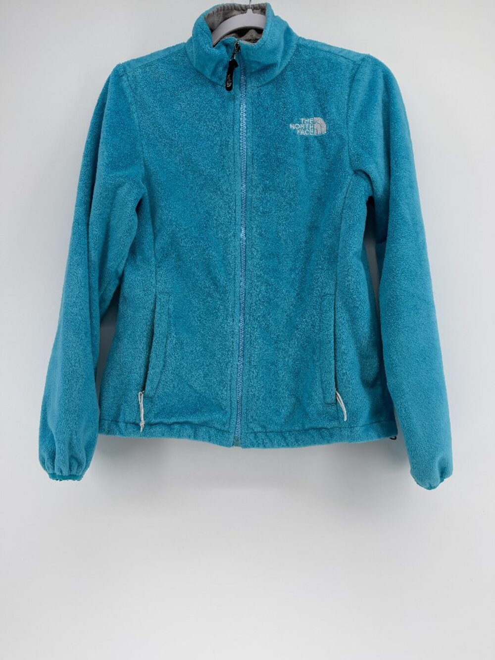 The North Face Osito Fleece Jacket S Turquoise Blue